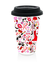 Carica l'immagine nel visualizzatore di Gallery, Tazza da viaggio d'amore