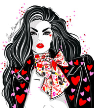 Load image into Gallery viewer, Love Scarf