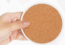 Cargar imagen en el visor de la galería, Posavasos redondo de cerámica de moda -The Walk-