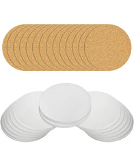 Carica l'immagine nel visualizzatore di Gallery, Sottobicchiere rotondo in ceramica fashion -Madam D-