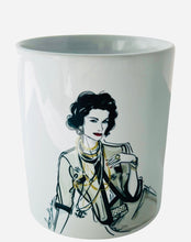 Carica l'immagine nel visualizzatore di Gallery, Tazza Fashion Manico Oro -Miss Coco-