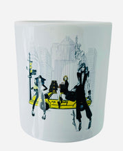 Carica l'immagine nel visualizzatore di Gallery, Tazza Fashion, Manico Oro - New York-