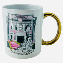Carica l'immagine nel visualizzatore di Gallery, Tazza Fashion Manico Oro -Madam D-