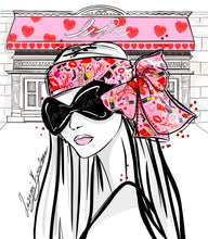 Load image into Gallery viewer, Love Scarf