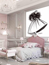 Load image into Gallery viewer, Fashion illustration fashion portraits fashion art fashion prints fashion digital fashion prints art home decor wall decor framed prints