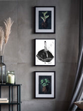 Load image into Gallery viewer, Fashion illustration fashion portraits fashion art fashion prints fashion digital fashion prints art home decor wall decor framed prints