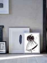 Load image into Gallery viewer, Fashion illustration fashion portraits fashion art fashion prints fashion digital fashion prints art home decor wall decor framed prints