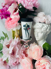 Load image into Gallery viewer, CERAMIC TRAVEL MUG with silicon lid , personalized mug mug eco-friendly microwaves dishwasher free,travel mug,travel mug fashion mug