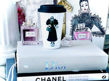 Load image into Gallery viewer, CERAMIC TRAVEL MUG,personalized mug, with silicon lid ,mug eco-friendly microwaves dishwasher free,travel mug,travel mug gift fashion mug