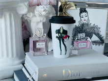 Load image into Gallery viewer, CERAMIC TRAVEL MUG with silicon lid , personalized mug mug eco-friendly microwaves dishwasher free,travel mug,travel mug fashion mug