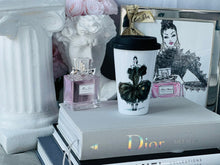 Load image into Gallery viewer, CERAMIC TRAVEL MUG with silicon lid , personalized mug mug eco-friendly microwaves dishwasher free,travel mug,travel mug fashion mug