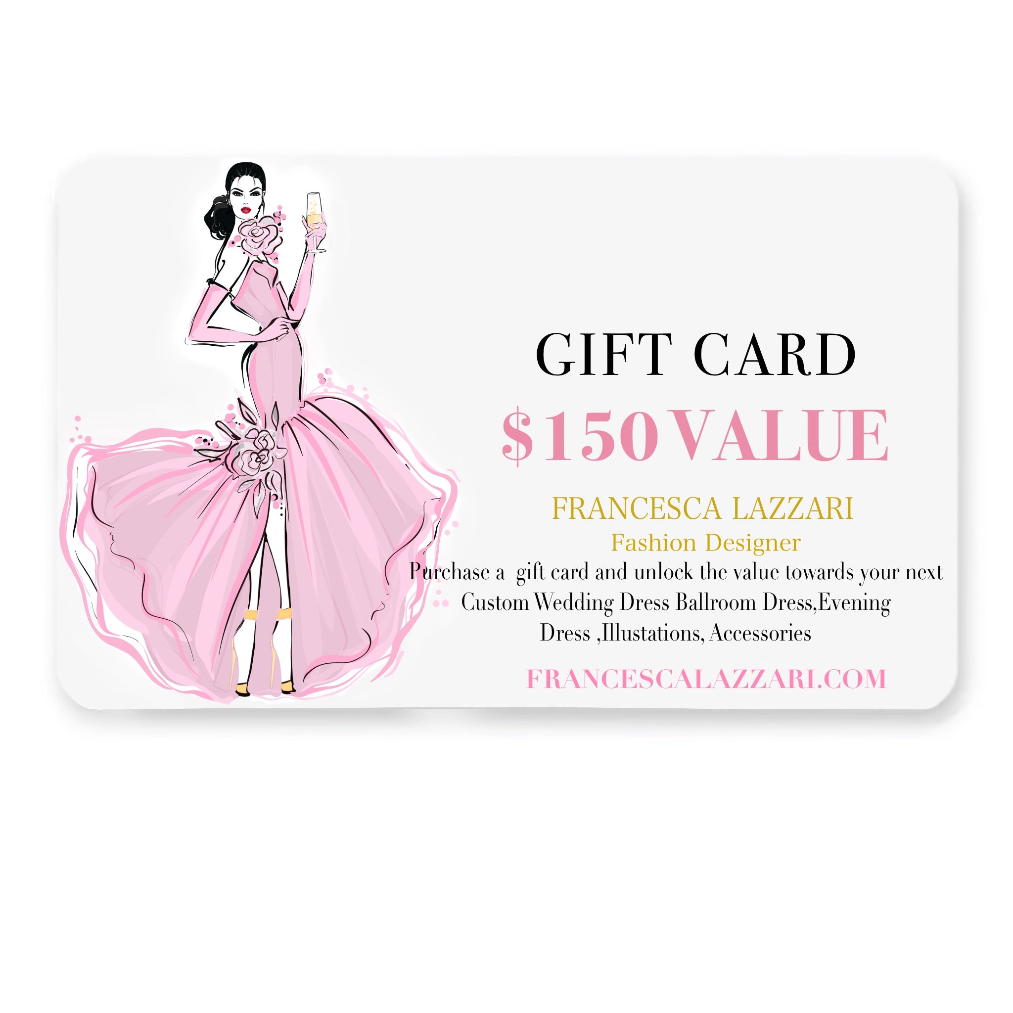 Rose Gift Card