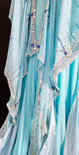 Load image into Gallery viewer, &quot;USED&quot; LIGHT BLUE BALLROOM DRESS
