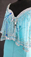 Load image into Gallery viewer, &quot;USED&quot; LIGHT BLUE BALLROOM DRESS
