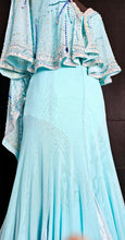 Load image into Gallery viewer, &quot;USED&quot; LIGHT BLUE BALLROOM DRESS
