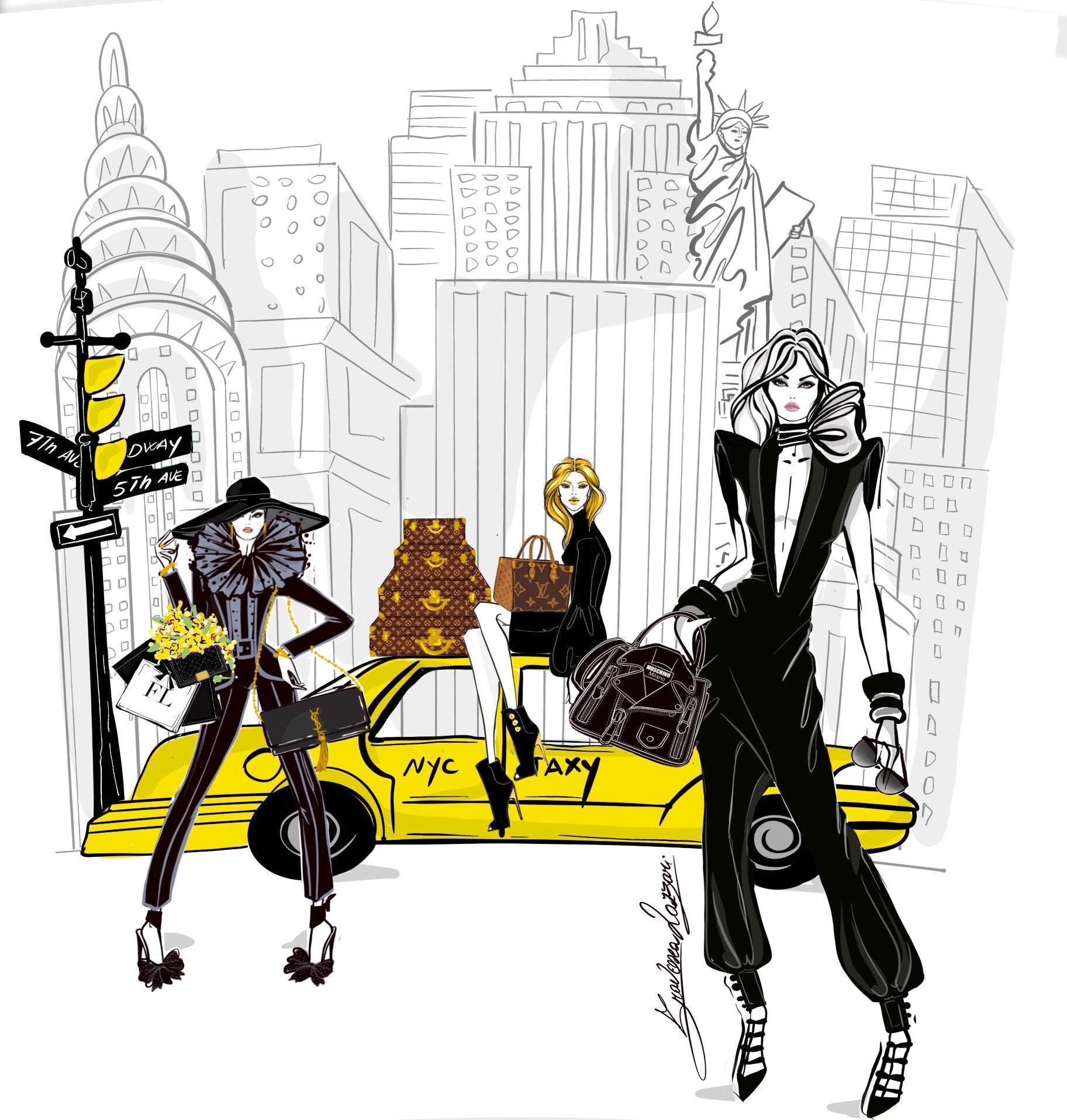 Fashion Mouse Pad - New York-