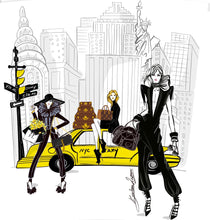 Load image into Gallery viewer, Fashion Mouse Pad - New York-
